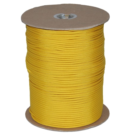 T.W. Evans Cordage Co. 1000 ft. Paracord Spool Yellow 6510YB